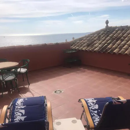 Apartament Puerta Del Mar, Atico&spa Incluido En Primer Linea Benalmádena