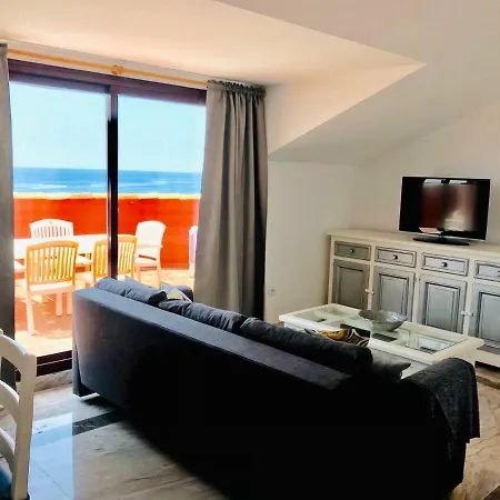 Apartment Puerta Del Mar, Atico&spa Incluido En Primer Linea Benalmadena